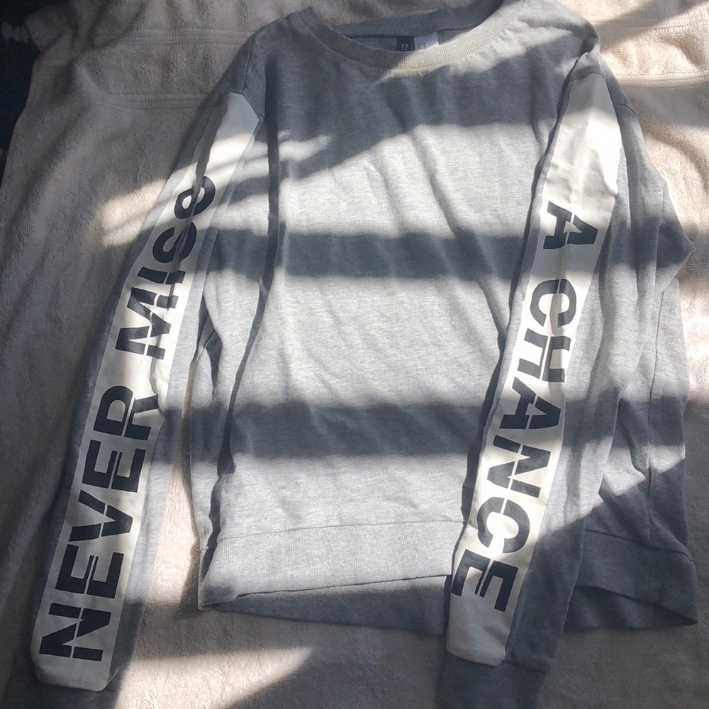Never miss a chance sweater